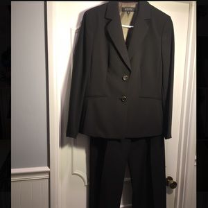 Woman's matching suit pants and jacket